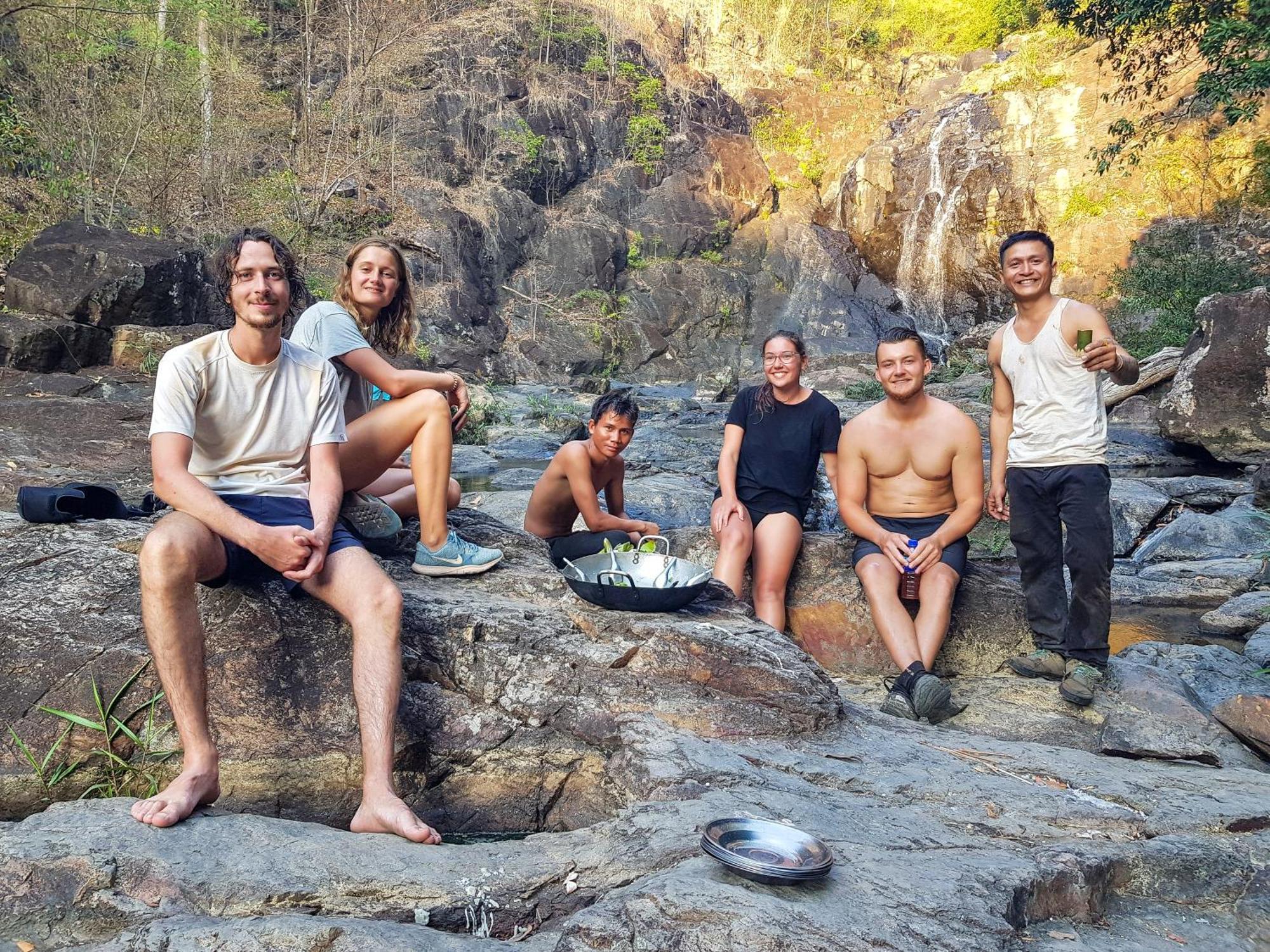 Ratanakiri Homestay & Jungle Trek Banlung Екстер'єр фото