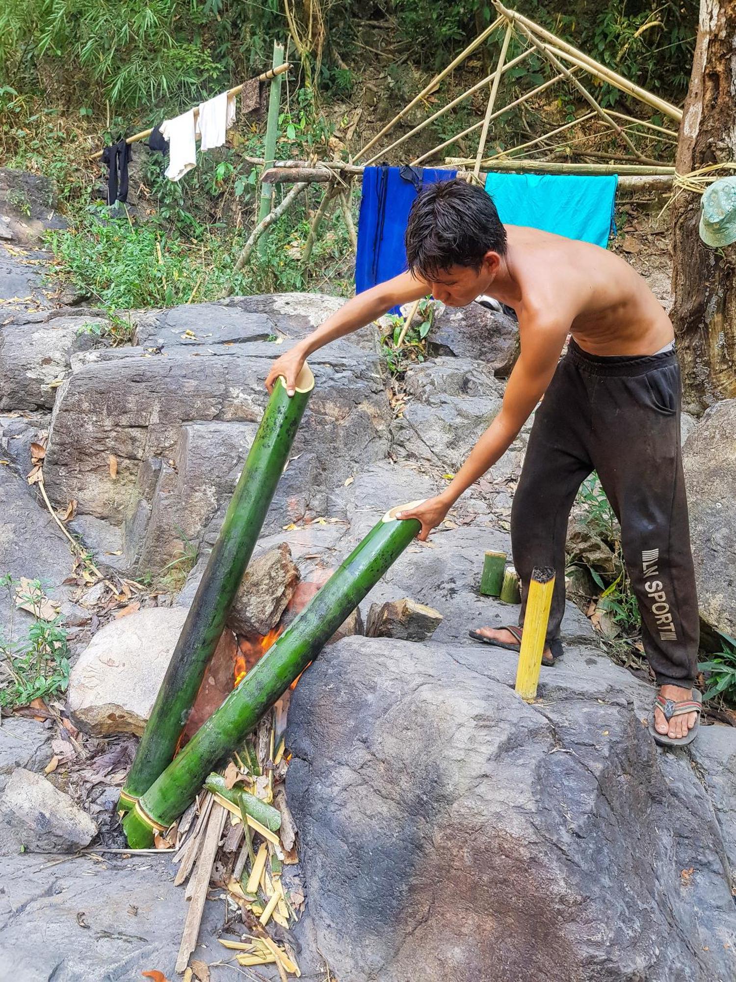 Ratanakiri Homestay & Jungle Trek Banlung Екстер'єр фото