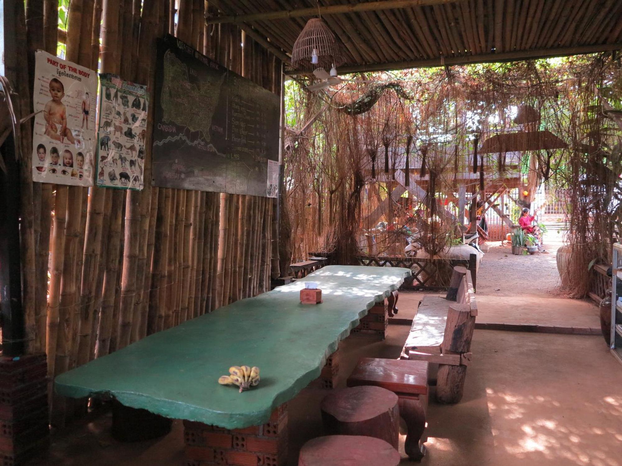 Ratanakiri Homestay & Jungle Trek Banlung Екстер'єр фото
