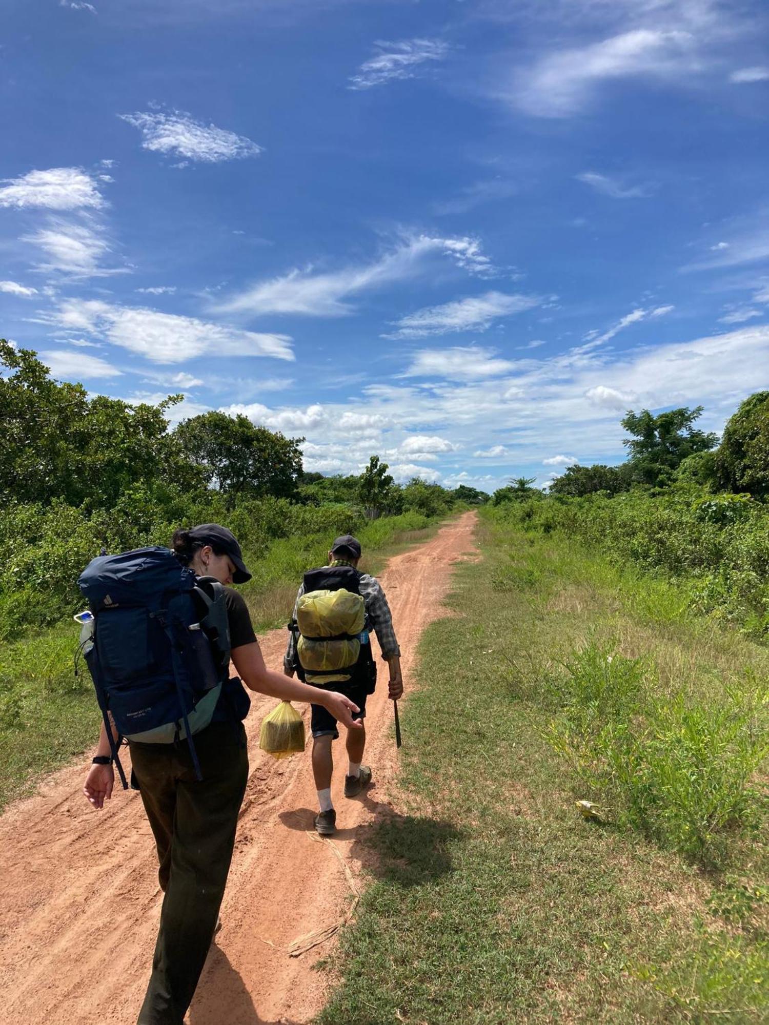 Ratanakiri Homestay & Jungle Trek Banlung Екстер'єр фото