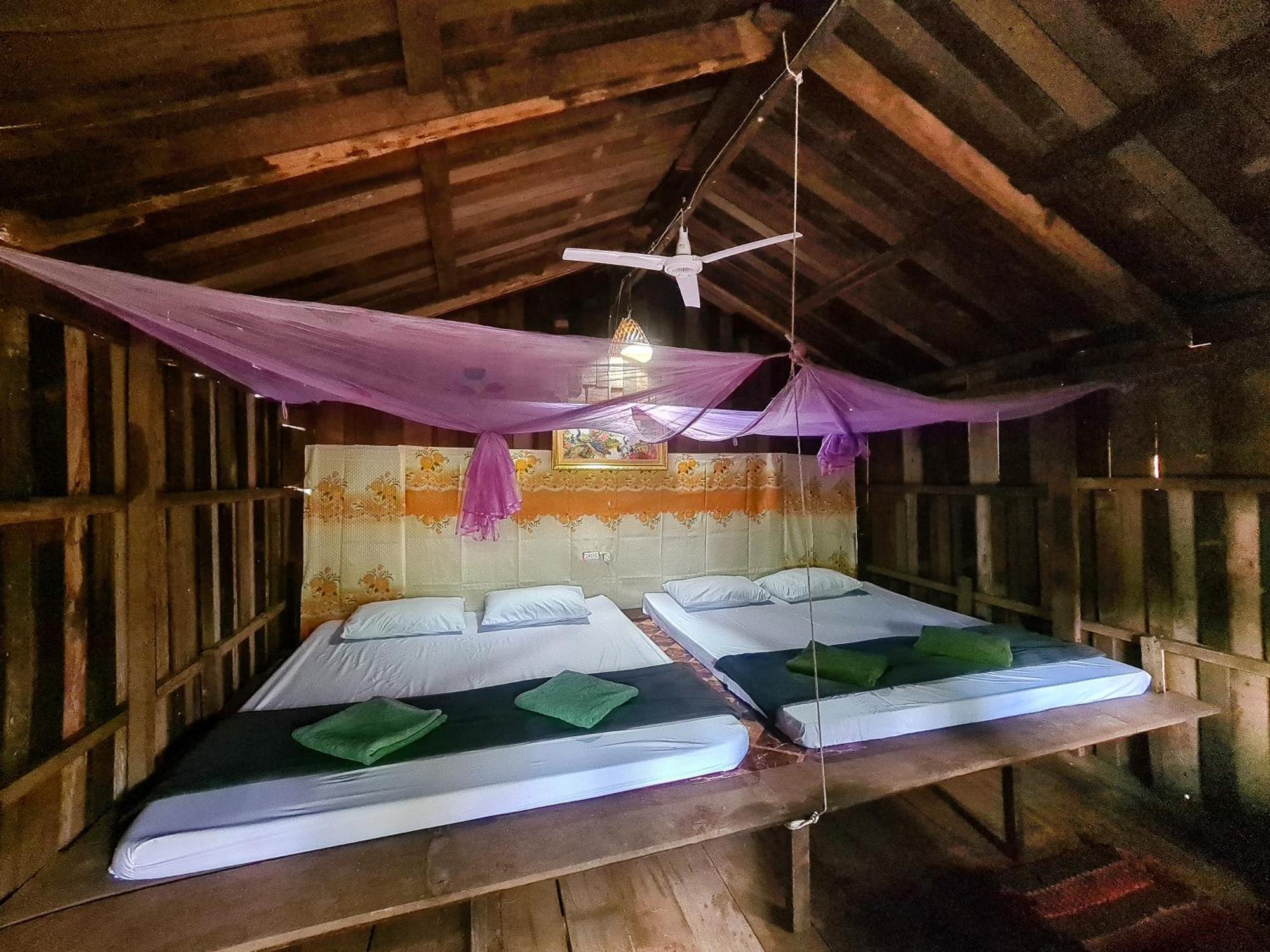 Ratanakiri Homestay & Jungle Trek Banlung Екстер'єр фото
