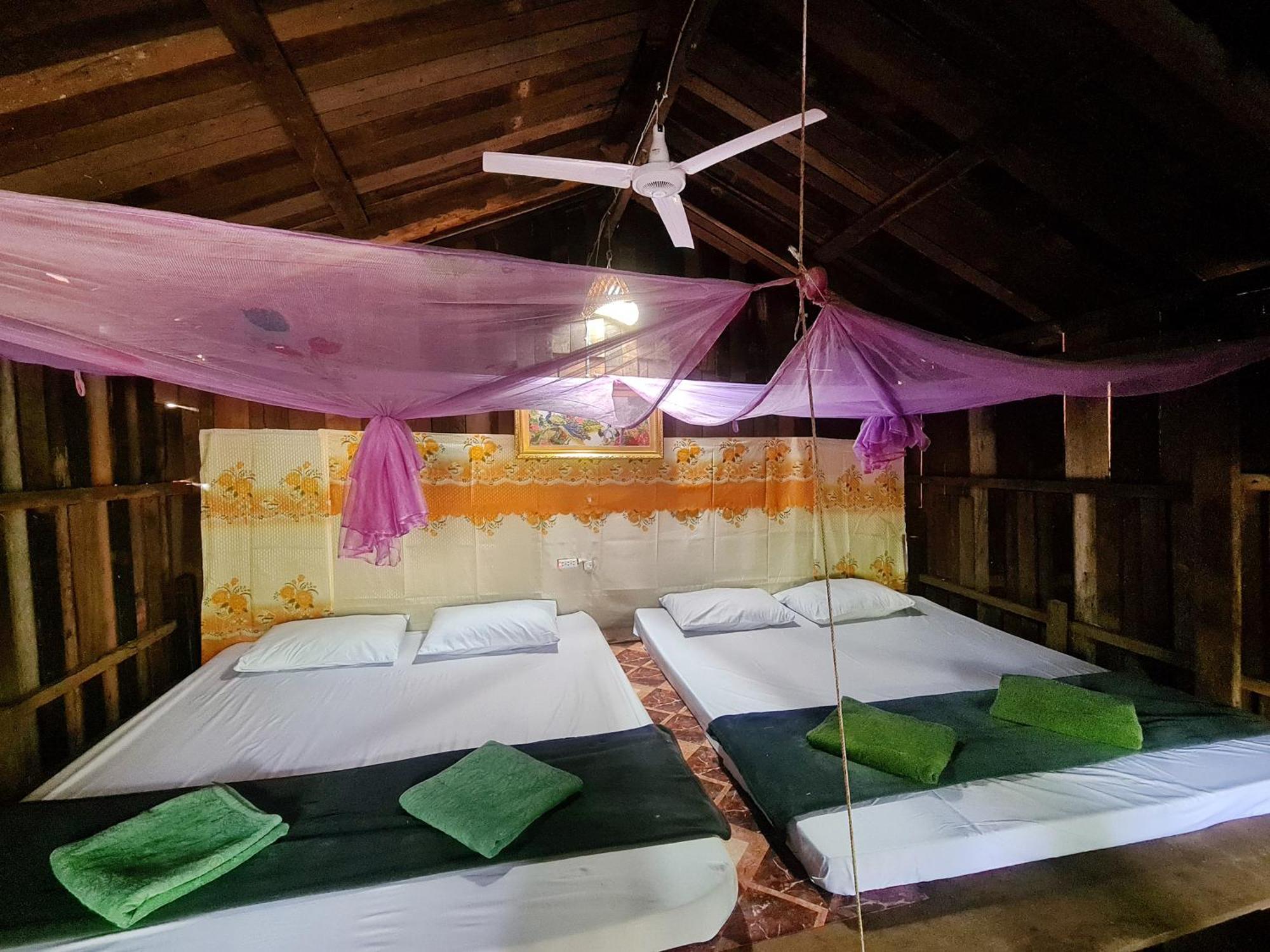Ratanakiri Homestay & Jungle Trek Banlung Екстер'єр фото