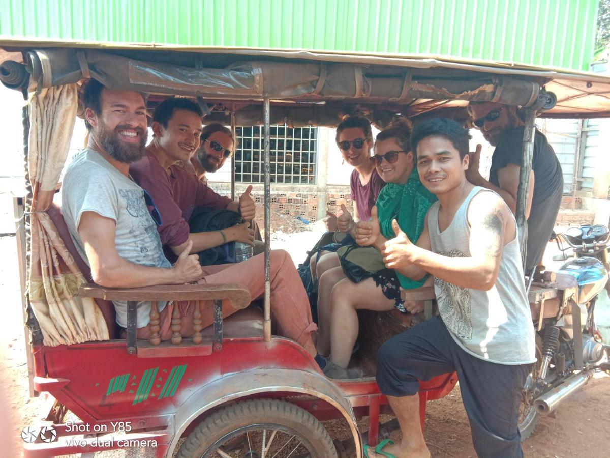 Ratanakiri Homestay & Jungle Trek Banlung Екстер'єр фото